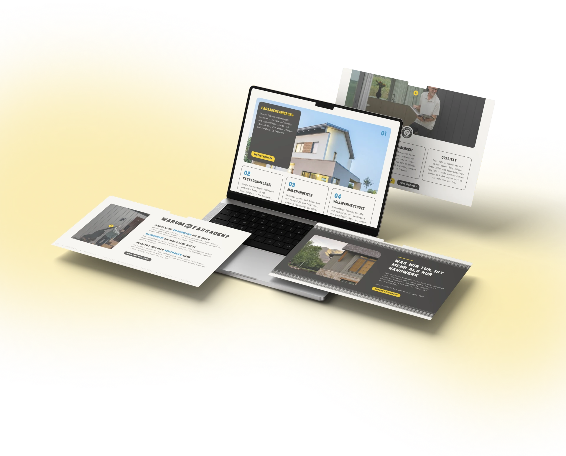 MIC website designs