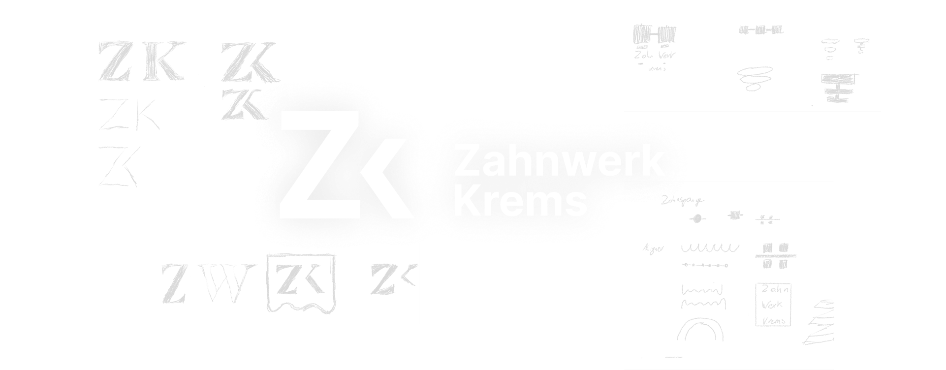 Zahnwerk Logo Variations