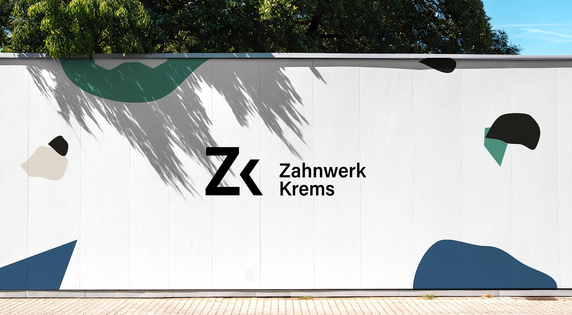 Zahnwerk Logo on the wall preview
